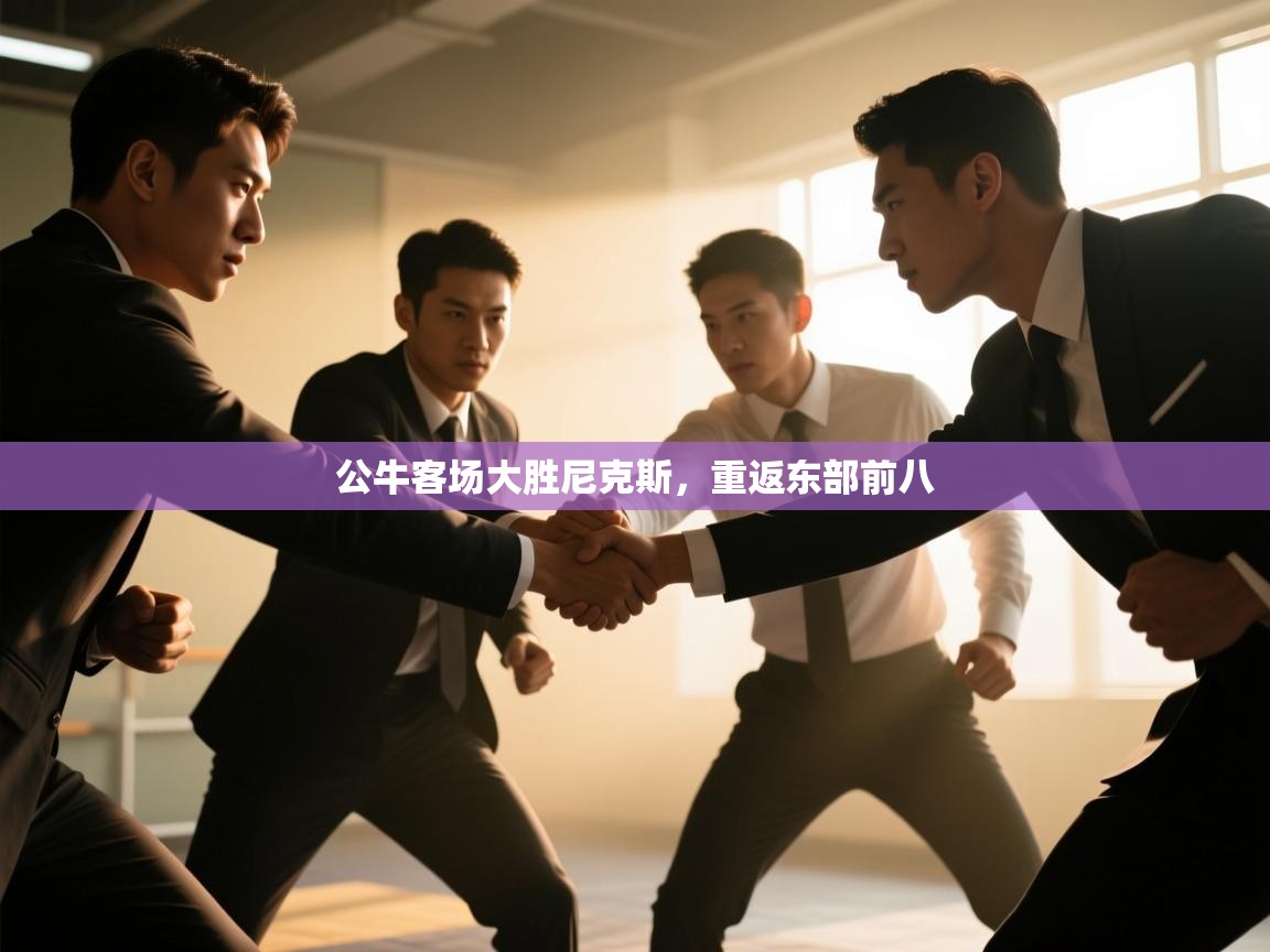 公牛客场大胜尼克斯,重返东部前八 第1张