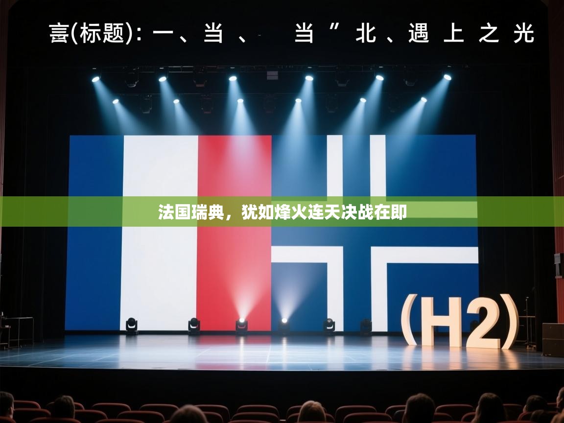 法国瑞典,犹如烽火连天决战在即 第1张