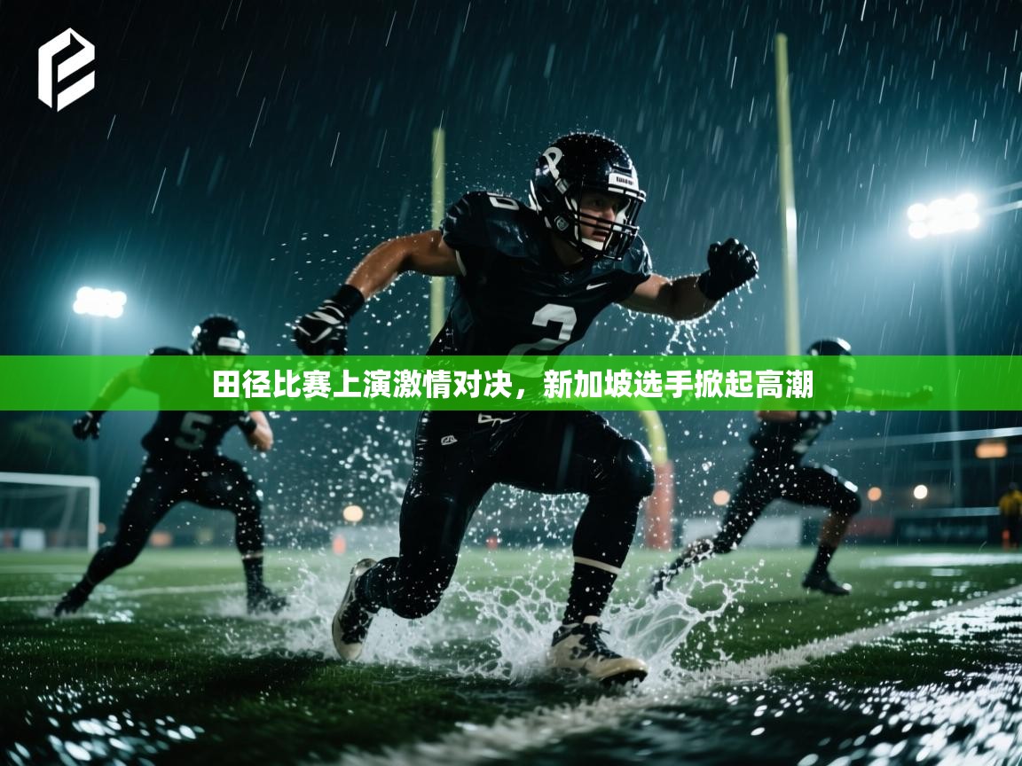 田径比赛上演激情对决，新加坡选手掀起高潮  第1张