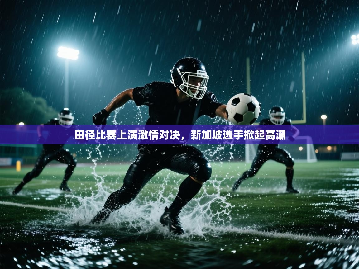 田径比赛上演激情对决，新加坡选手掀起高潮  第2张