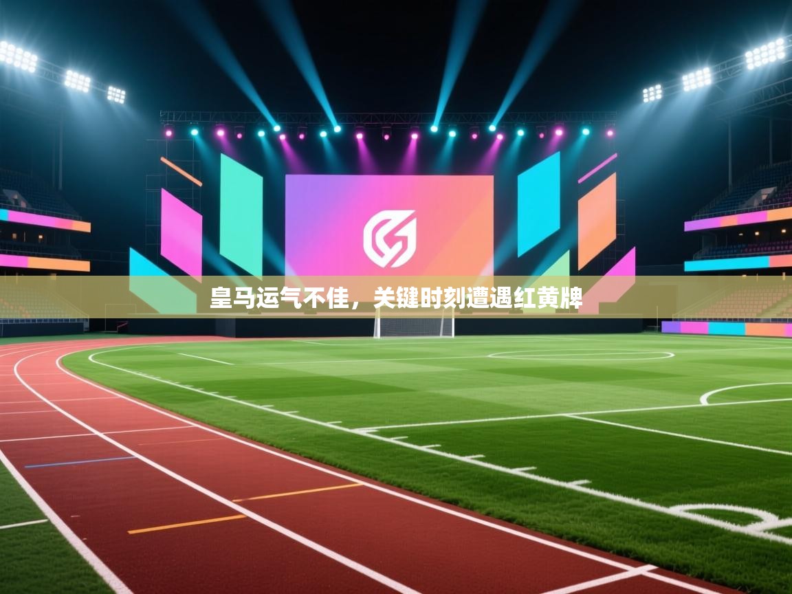 皇马运气不佳，关键时刻遭遇红黄牌