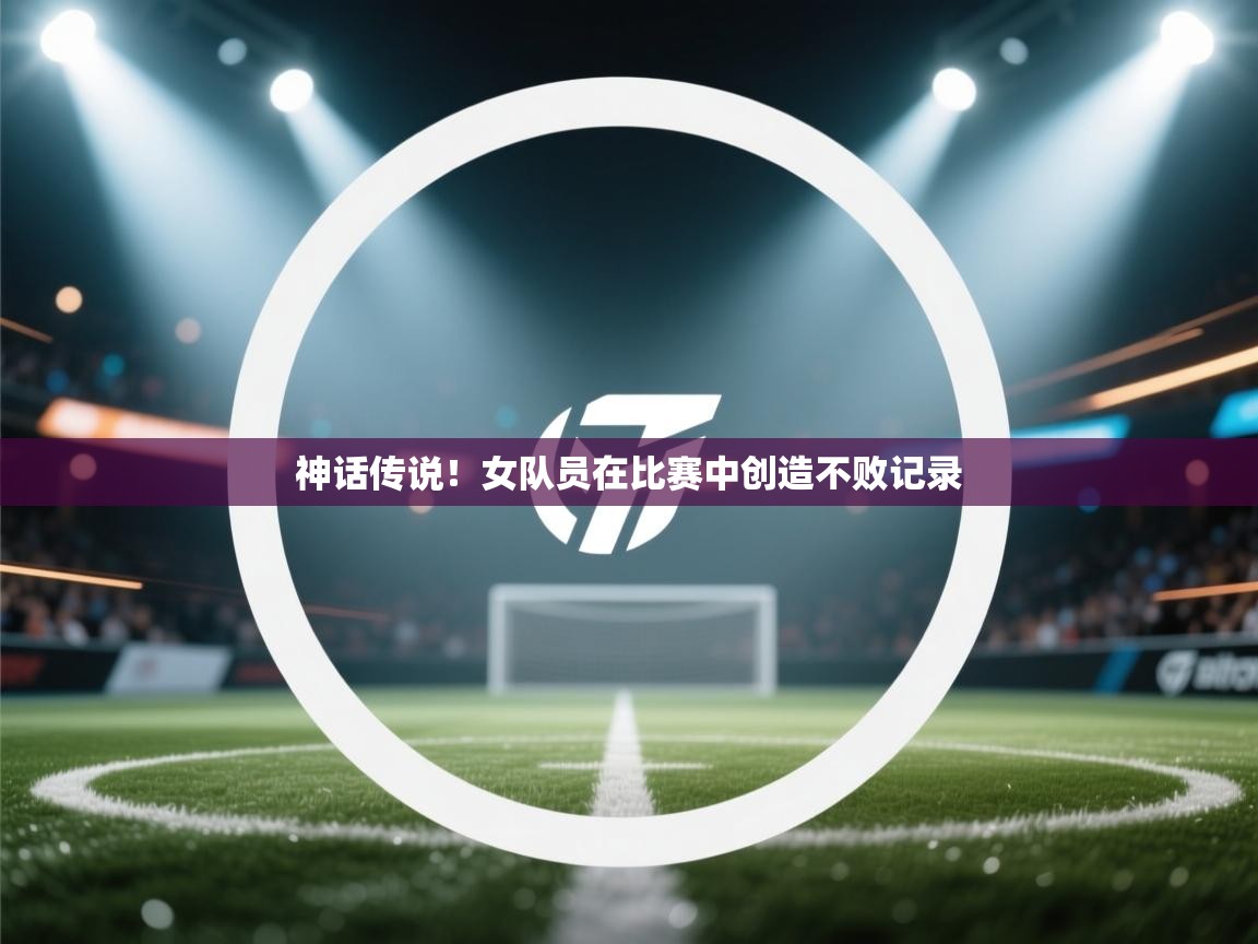 神话传说！女队员在比赛中创造不败记录